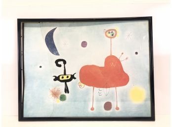 Joan Miro Framed Print - #AR2