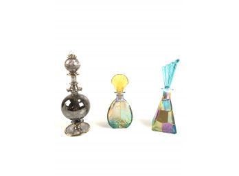Royal Limited Crystal Perfume Bottles, Made In Italy - #S12