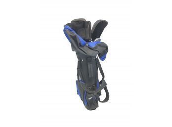 Golf Bag Includes 12 Clubs, Club Covers, Tiger Shark TS960 - #LR1