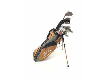 Callaway Golf Bag With Clubs, Big Bertha Steelhead - #LR1