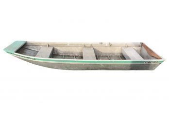 Starcraft 12' Pram Aluminum Rowboat - #LR1