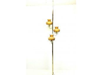 Mid Century Modern Tension Pole Lamp - #RR2