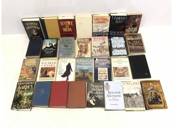 Lot Of 28 Novel Book: Mandarin, Napoleons Family, Fatal Crown, A Son Of The Circus - #S2-1