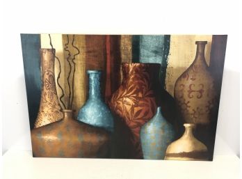 Print Wall Hanging Of Vases - #AR2