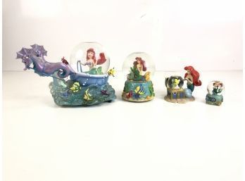 Little Mermaid Snow Globes - #S8-R3
