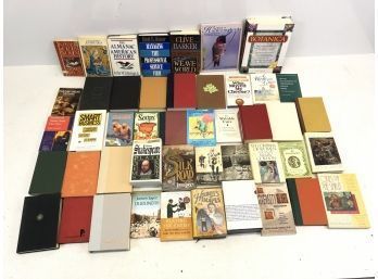 Lot Of 40 Books - William Shakespeare, Houdini's Escapes, Almanac Of American History - #AR1