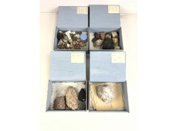 Mixed Lot Of Natural Geode Rocks - #S8-R3