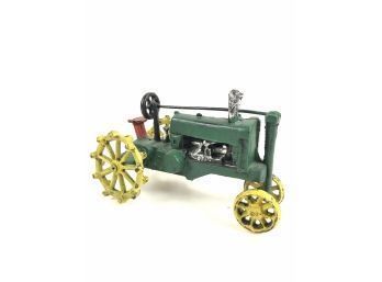 Cast Iron Toy Tractor, Reproduction - #S13-2