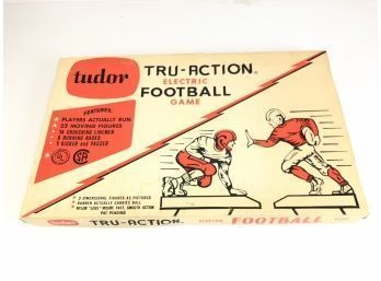 Vintage Tudor Tru-Action Electrified Football Game, WORKS - #S1-4