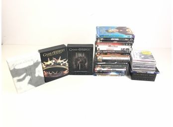 DVD / CD Lot: Game Of Thrones, Movies, Springsteen, Fleetwood Mac, The Clash Neil Young & More - #S3-R2
