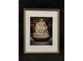 Framed Art Print - Michelangelo La Pieta  - #AR1