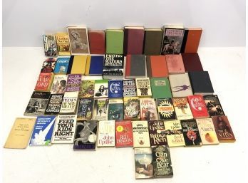 Lot Of 55 Books - Catherine The Great, Marry Me, Author Henry Miller, Kingdom Of The World - #BS