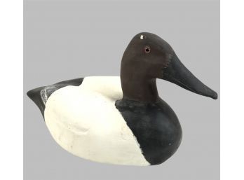 Signed Duck Decoy - #S5-3