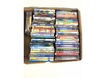 Lot Of 40 DVDs: Lord Of The Rings, Shrek 2, Cars, Stuart Little, Scooby Doo, Spiderman, Madagascar - #S7-R3