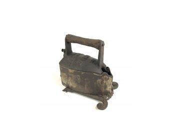 Cast Iron 1910 ACME Carbon Iron & Trivet - #S13-1