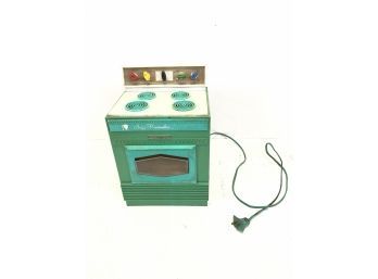 Vintage Suzie Homemaker Children's Play Stove Oven - #S4-3
