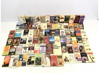 Lot Of 60 Books: Sophies Choice, The Women's Room, Philosophy, An Unfinished Woman, Native Son - #S10-2