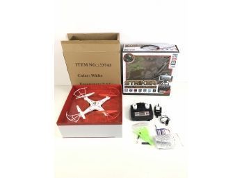 Striker Live Feed Drone, In Original Box - #S5-2