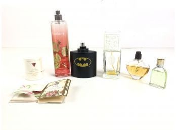 Perfume & Cologne Lot - Abercrombie & Fitch, Laura Ashley, Bath & Body Works, & More - #S4-3