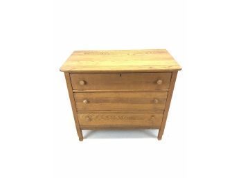 Antique Oak Dresser - #LR1