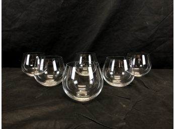 Set Of 6 Riedel Stemless Wine Glasses - #S11