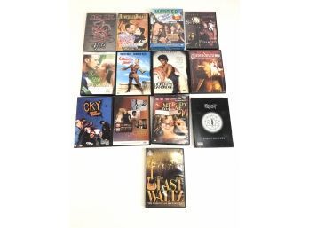 Lot Of 13 DVDs: Calamity Jane,  Married With Children, Somebody To Love, The Last Waltz - #S1-2