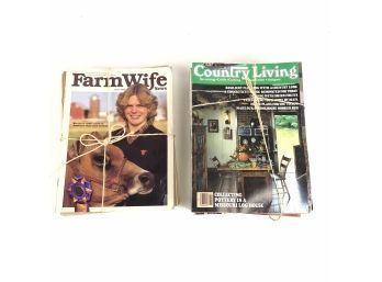 Vintage Magazines - Farm Wife, Country Living - #S1-3