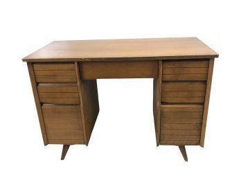 Mid Century Modern Danish Style Desk - #LR1