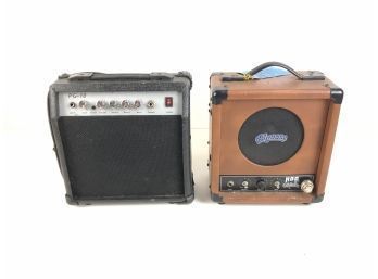 Rocktile PG-10 & Pignose Hog Amplifiers -  #S3-4