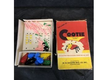 Vintage Game Of Cootie - #S1-3