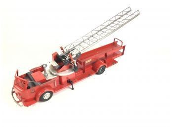 Vintage Charles Wm Doepke Mfg Model Toy Fire Engine Ladder Truck, Rossmoyne Ohio - #S9-4