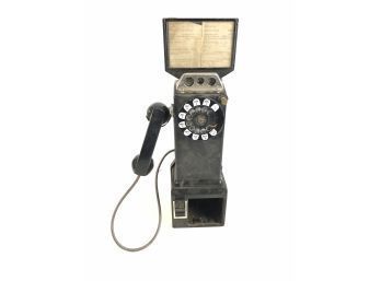 1960s Bell System By Western Electric Pay Phone, For Restoration - #S2-1