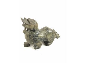 Carved Chinese Soapstone Dragon - #D