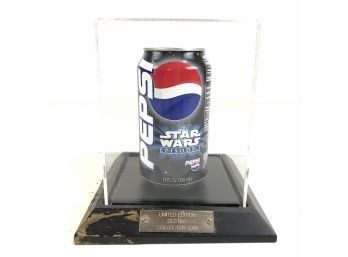 Limited Edition Destiny Collector Pepsi Star Wars Soda Can - #S2-3