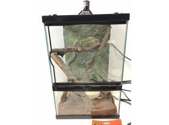 Lizard Tank, Aquatic Reptile Heater & Accessories - LR2