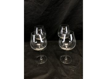Set Of 4 Riedel Wine Glasses - #S11