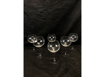 Set Of 6 Wine Glasses - #S11