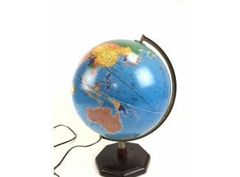 The Classica From Cram World Globe Lamp - WORKS - #S4-4
