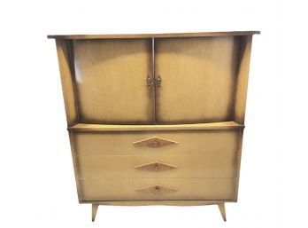 Basset Furniture Armoire Dresser - #AR1