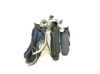 Golf Club Lot: 3 Sets With Bags - #S9-1