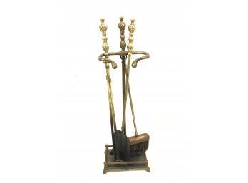 Brass Fire Place Tools - #AR2