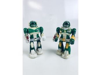 Vintage 1992 Hap-P-Kid Toy Robots - #S3-3