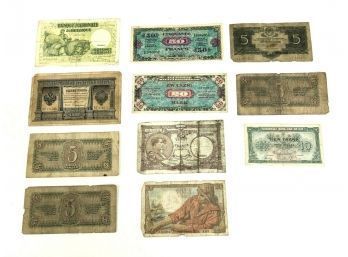 Misc. Foreign Paper Currency - #C