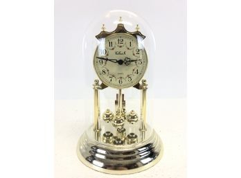 Concord Pa Glass Dome Quartz Anniversary Clock - WORKS - #S11