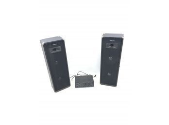 Realistic PA 96 Speaker System - #RR2