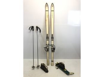 Vintage Skis And Katsinger Ski Boots - #W2