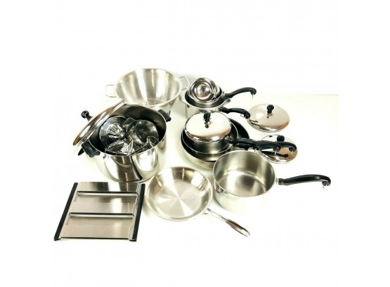 Farberware Aluminum Clad Stainless Steel Cookware - #S9-1