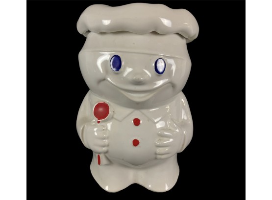 McCoy Pillsbury Doughboy Ceramic Cookie Jar - #BS