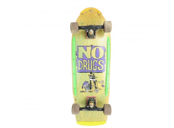 Tour Skates No Drugs Graphic Skateboard - #RR2