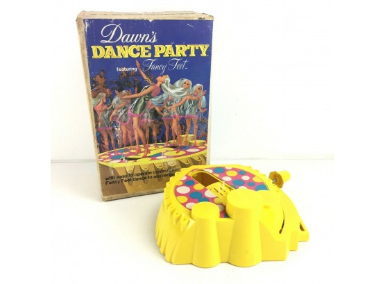 Dawns Dance Party, 1971 Topper Corp., Parts Or Repair - #S3-1